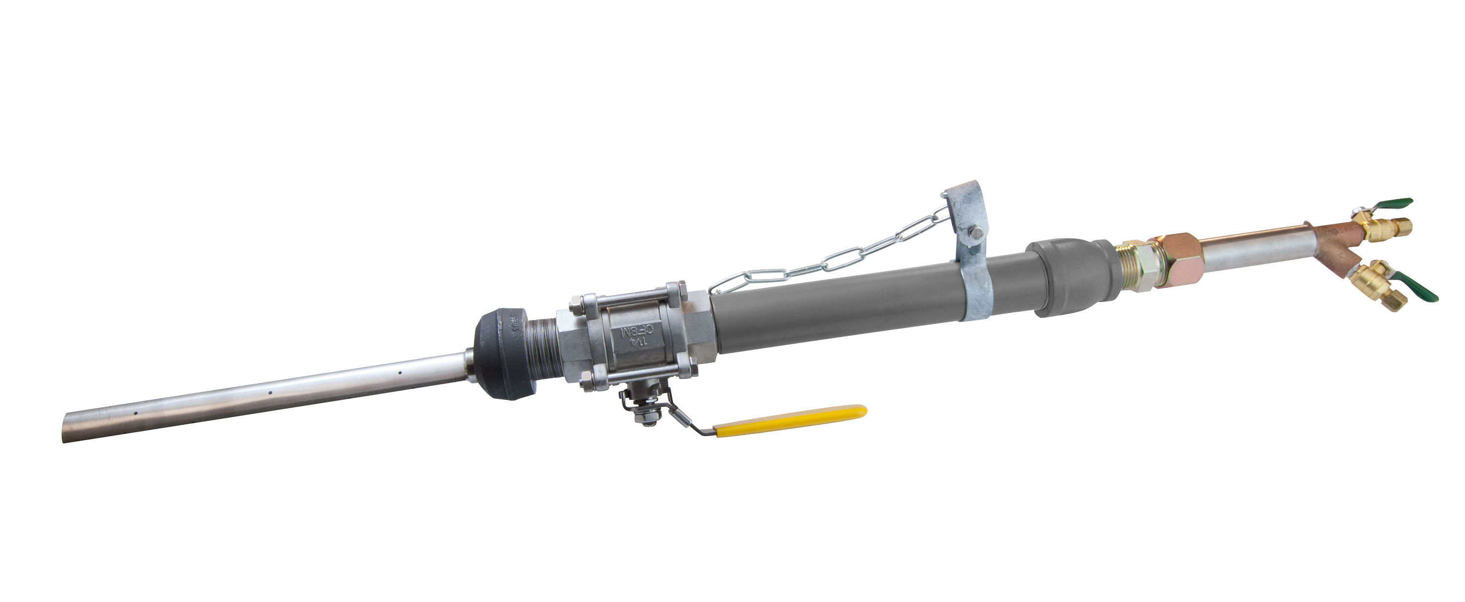 Ellipse® Model BHR Annular Wet Tap Flow Meter Ellipse® Model BHR Annular Wet Tap Flow Meter