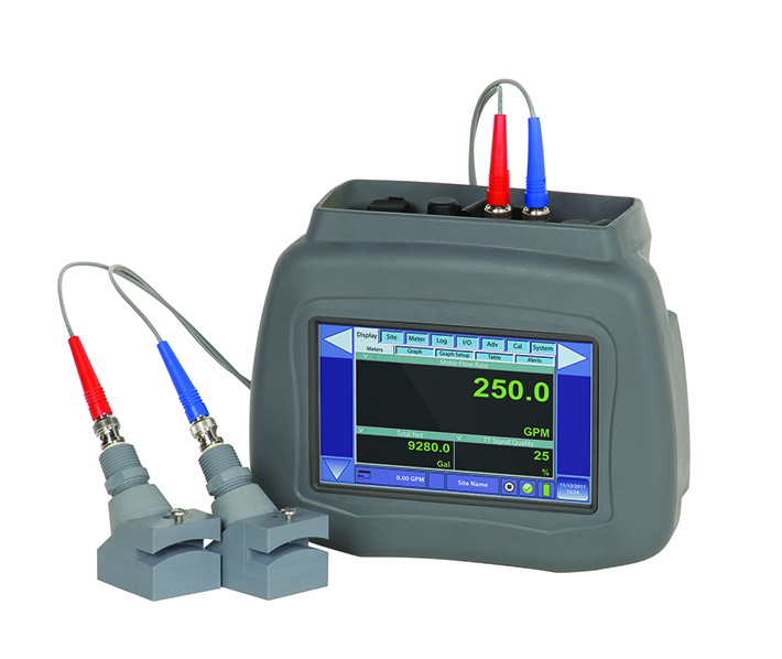 DXN Portable Hybrid Ultrasonic Flow Meters