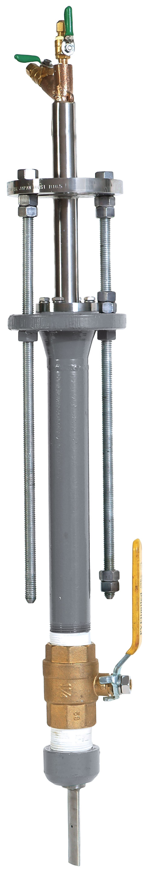 Ellipse® Model BHL Annular Hot Tap, Dual Rod Flow Meter Ellipse® Model BHL Annular Hot Tap, Dual Rod Flow Meter