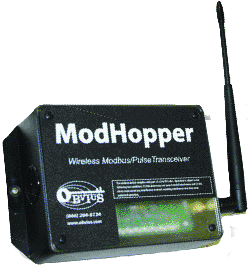 ModHopper R9120-5 Wireless Modbus Transceiver ModHopper R9120-5 Wireless Modbus Transceiver