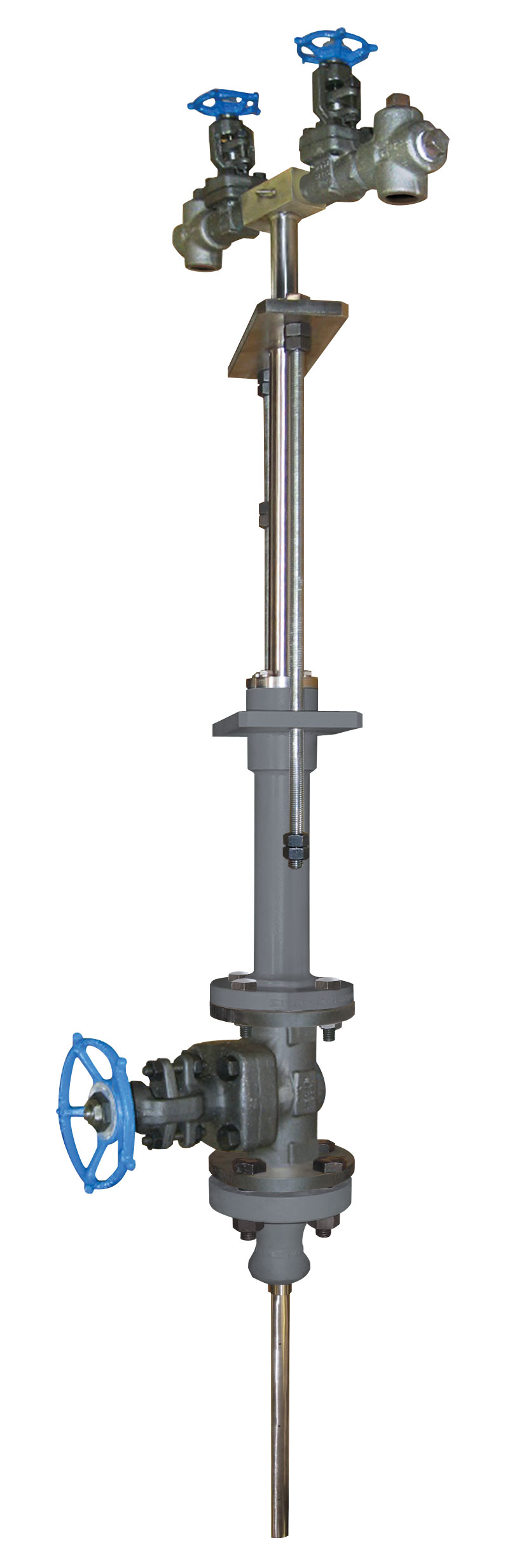 Ellipse® AHZ Annular Flanged, Hot Tap Steam Flow Meter Ellipse® AHZ Annular Flanged, Hot Tap Steam Flow Meter
