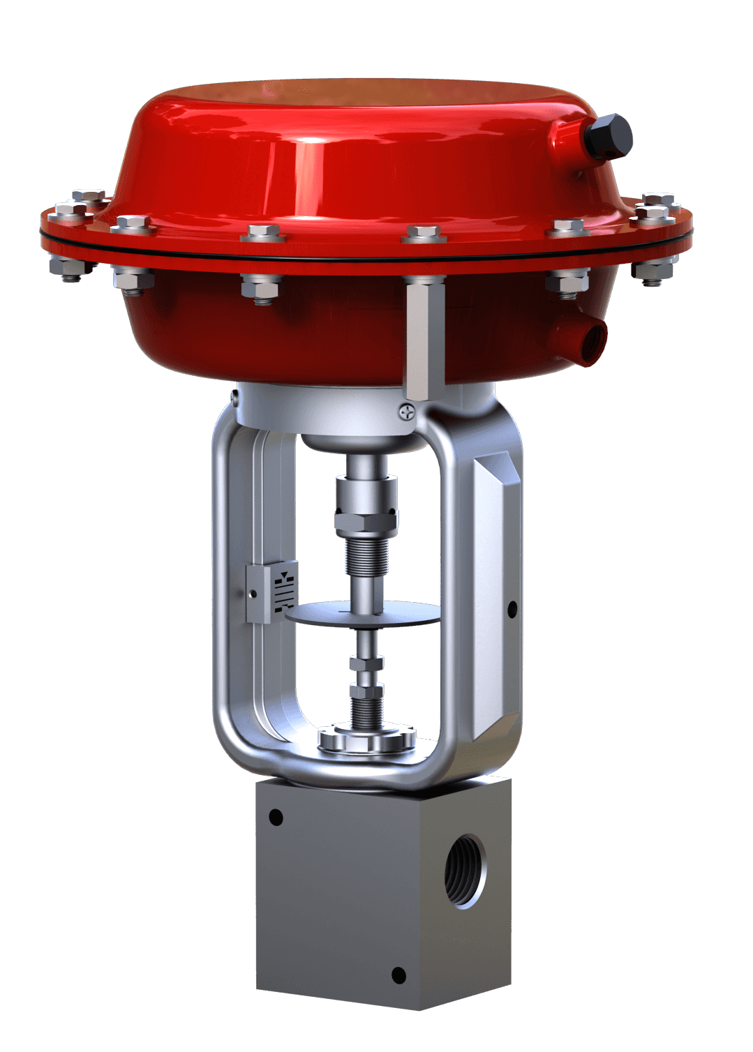40,000 PSI Type HP-40 Ultra High Pressure Control Valve 40,000 PSI Type HP-40 Ultra High Pressure Control Valve