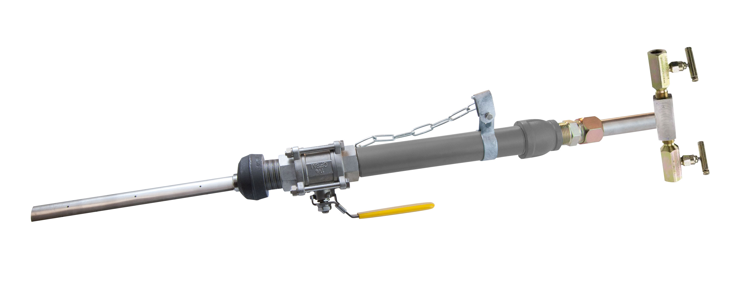 Ellipse® AHR Annular Wet Tap, Low Pressure Flow Meter Ellipse® AHR Annular Wet Tap, Low Pressure Flow Meter